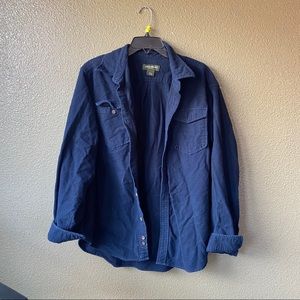 EDDIE BAUER Casual button down Shirt XL